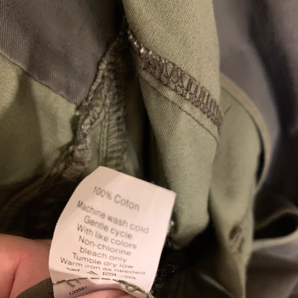 J crew the downtown field jacket in drab olive L - Picture 6 of 6